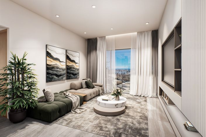 Image No.6-Appartement de 2 chambres à vendre à Paphos