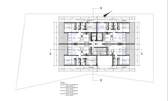 Image No.20-1 Bed Apartment for sale
