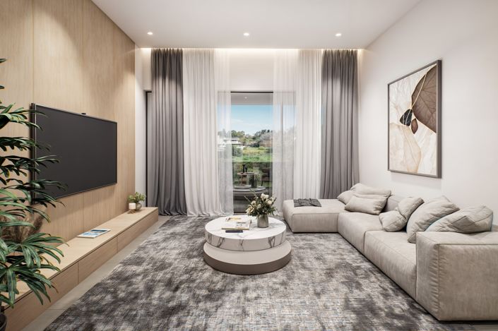 Image No.4-Appartement de 1 chambre à vendre à Paphos