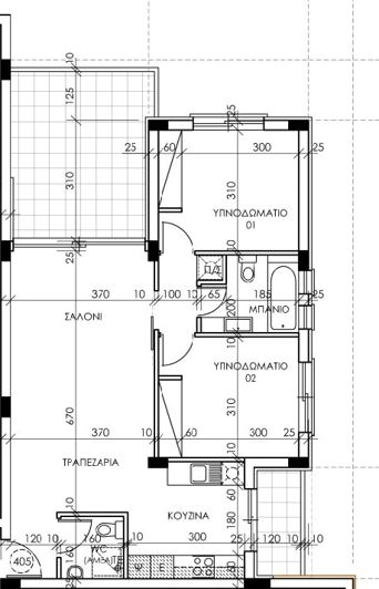 Image No.16-Appartement de 2 chambres à vendre à Ypsonas