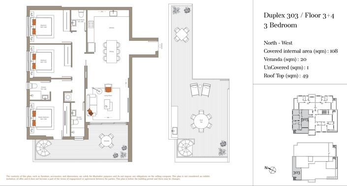 Image No.7-3 Bed Property for sale