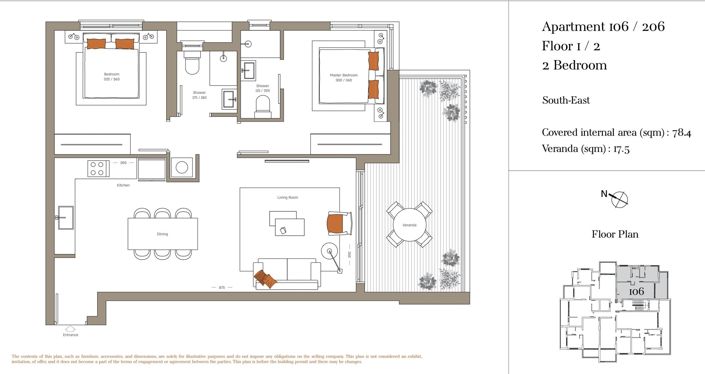 Image No.9-2 Bed Apartment for sale