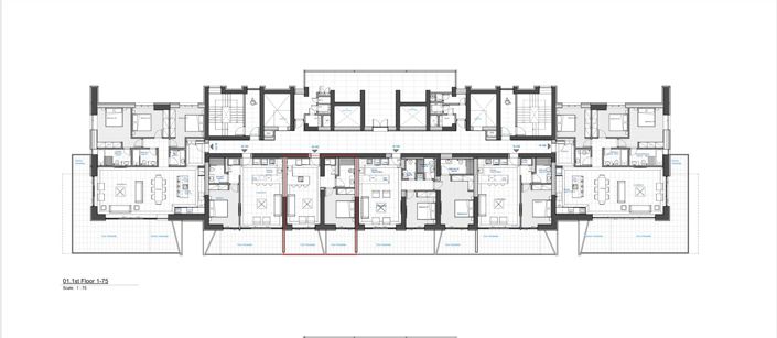 Image No.17-Appartement de 1 chambre à vendre à Paphos