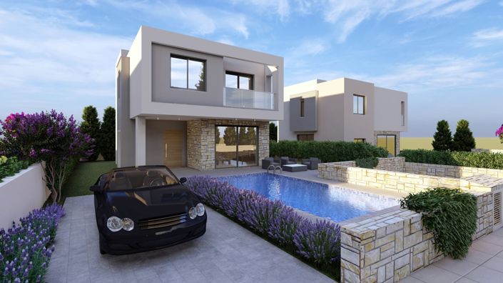 Image No.1-Villa de 4 chambres à vendre à Paphos