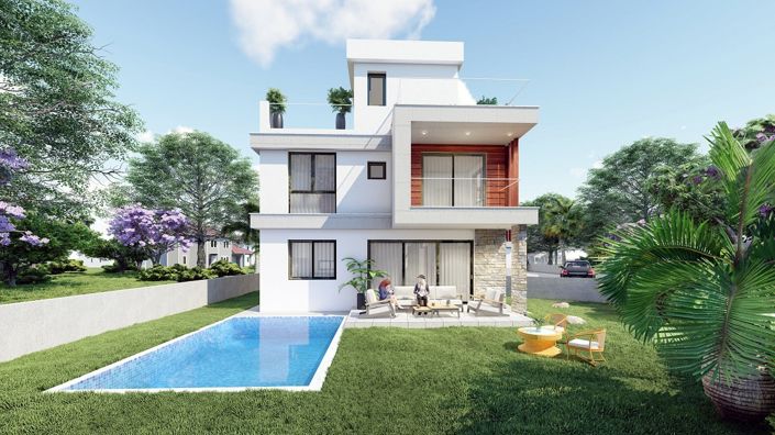 Image No.1-Villa de 4 chambres à vendre à Limassol