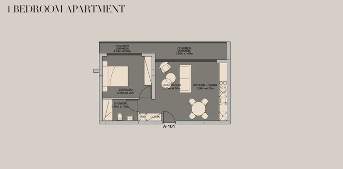 Image No.11-1 Bed Apartment for sale