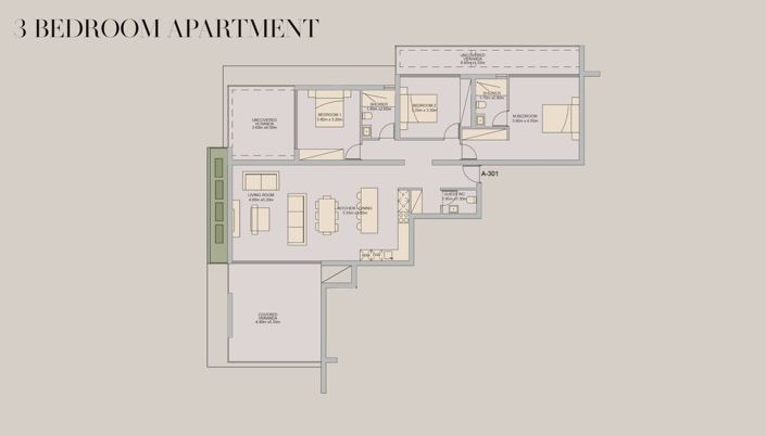 Image No.11-3 Bed Apartment for sale