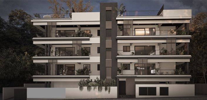 Image No.1-Appartement de 2 chambres à vendre à Limassol