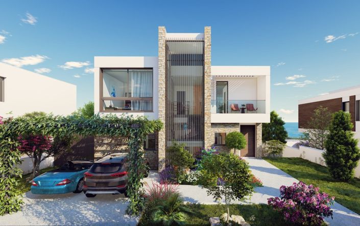 Image No.2-Villa de 5 chambres à vendre à Chlorakas