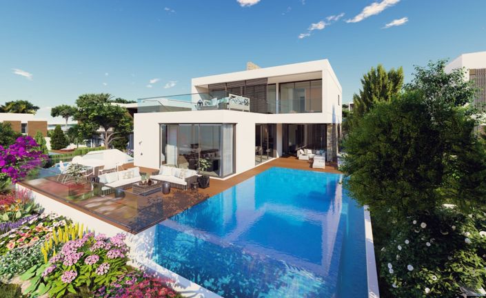 Image No.4-Villa de 5 chambres à vendre à Chlorakas