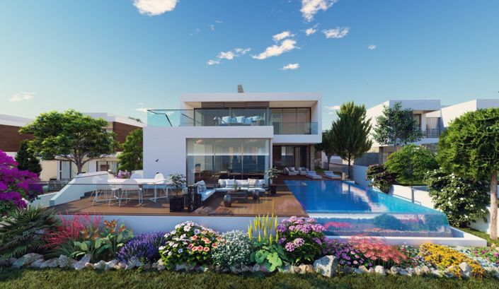 Image No.5-Villa de 5 chambres à vendre à Chlorakas