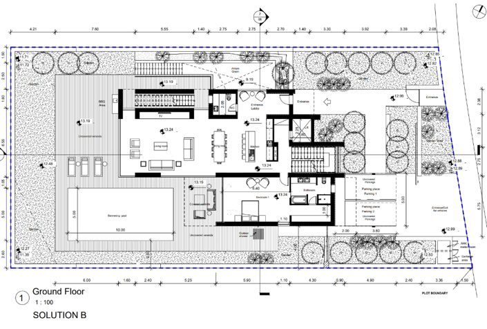 Image No.7-Villa de 5 chambres à vendre à Chlorakas