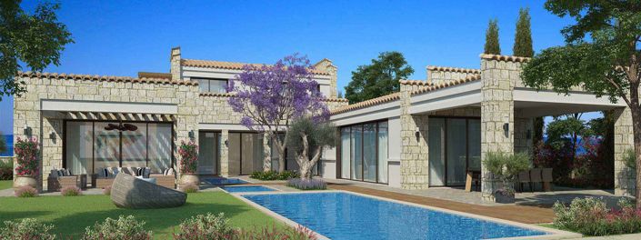Image No.1-Villa de 3 chambres à vendre à Chypre