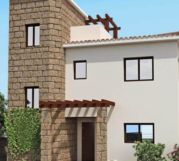 Image No.2-Villa de 3 chambres à vendre à Paphos