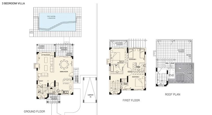 Image No.9-3 Bed Villa for sale