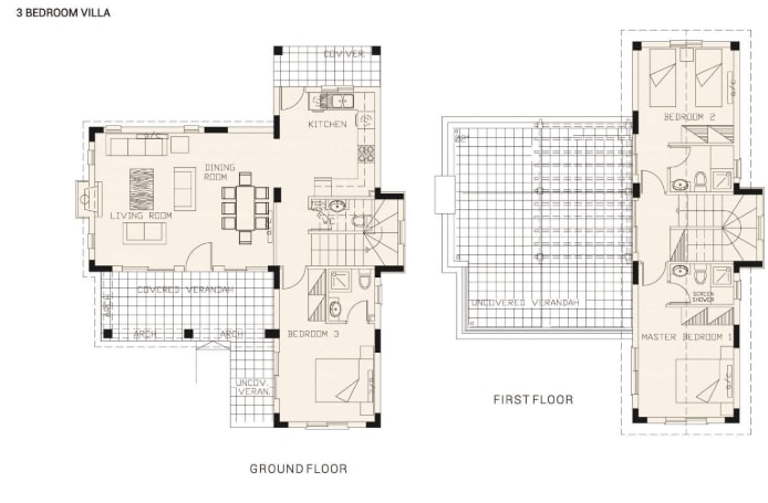 Image No.17-3 Bed Villa for sale
