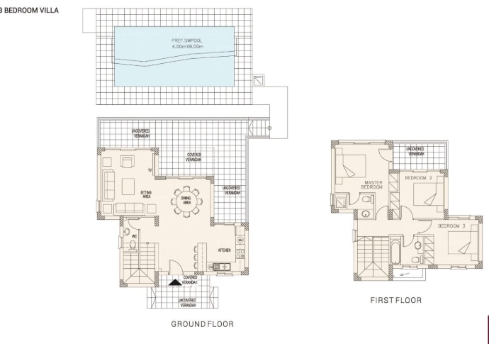 Image No.18-3 Bed Villa for sale