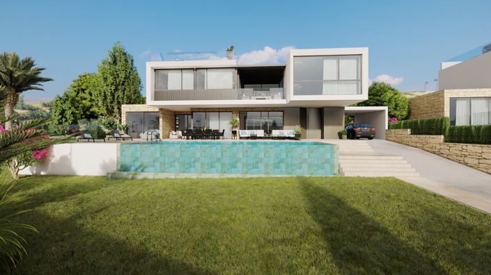 Image No.1-Villa de 4 chambres à vendre à Paphos