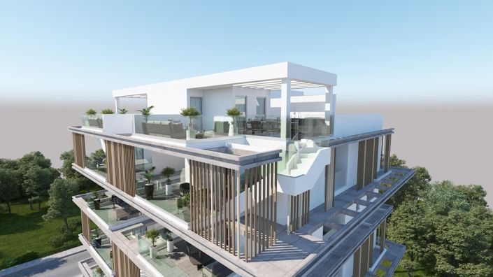 Image No.1-Propriété de 3 chambres à vendre à Larnaca