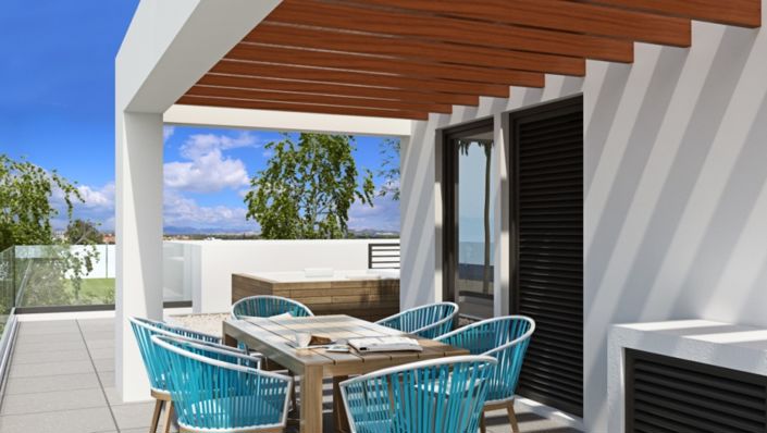 Image No.3-Villa de 4 chambres à vendre à Larnaca