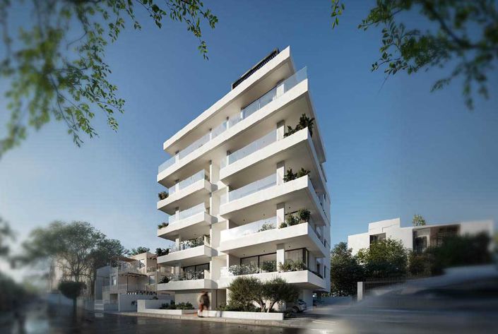 Image No.1-Appartement de 2 chambres à vendre à Larnaca