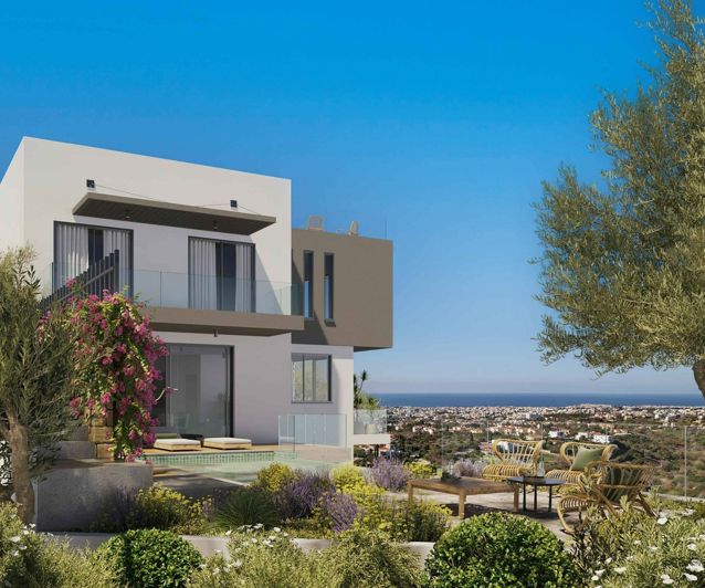 Image No.1-Villa de 4 chambres à vendre à Paphos