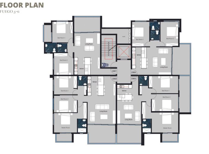 Image No.16-2 Bed Apartment for sale