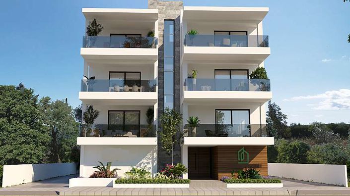 Image No.1-Appartement de 2 chambres à vendre à Larnaca