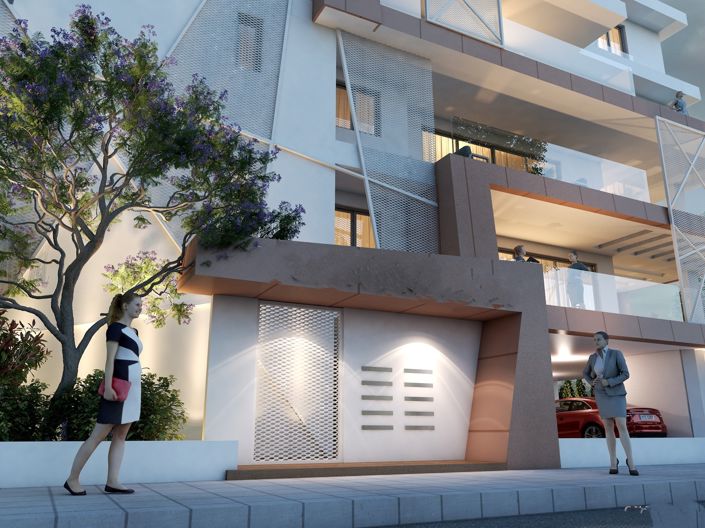 Image No.1-Appartement de 2 chambres à vendre à Larnaca