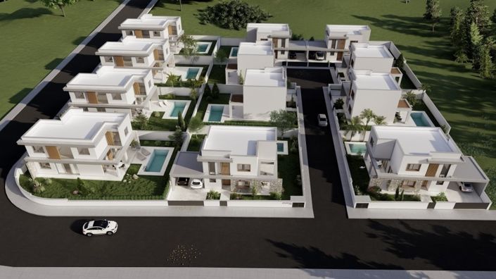 Image No.1-Villa de 3 chambres à vendre à Limassol