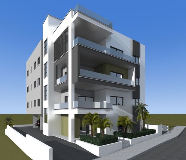 Image No.1-Appartement de 2 chambres à vendre à Limassol