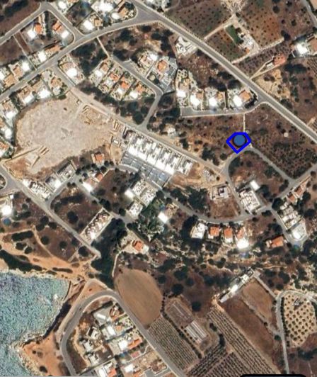 Image No.4-Terrain de 1 chambre à vendre à Paphos