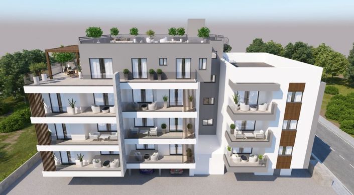 Image No.1-Appartement de 1 chambre à vendre à Paphos