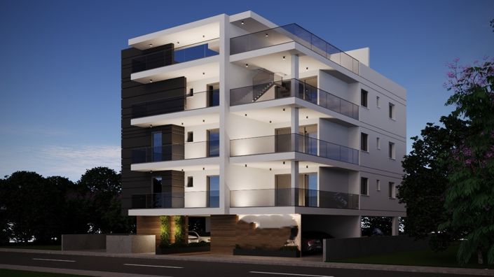 Image No.1-Appartement de 2 chambres à vendre à Larnaca