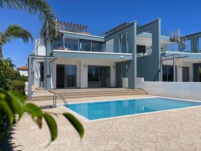 Image No.1-Villa de 3 chambres à vendre à Larnaca