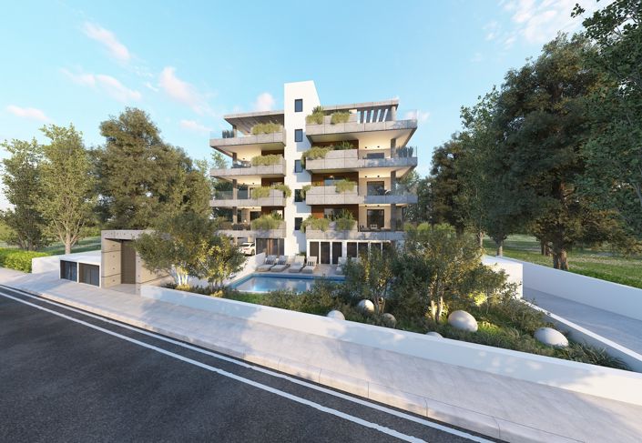 Image No.1-Appartement de 2 chambres à vendre à Paphos