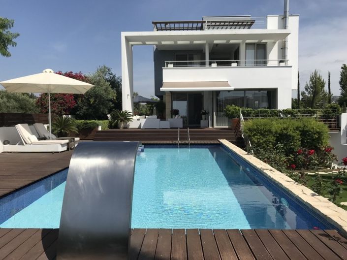 Image No.1-Villa de 4 chambres à vendre à Paphos