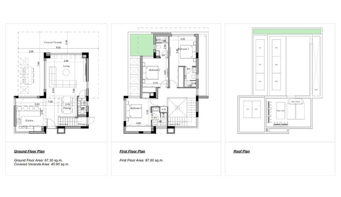Image No.11-Villa de 3 chambres à vendre à Kapparis