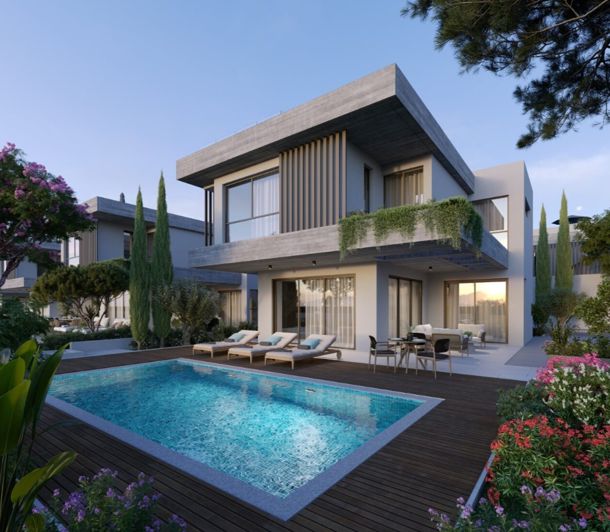 Image No.2-Villa de 3 chambres à vendre à Kapparis