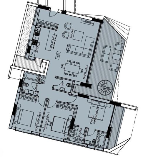 Image No.16-Propriété de 3 chambres à vendre à Germasogeia