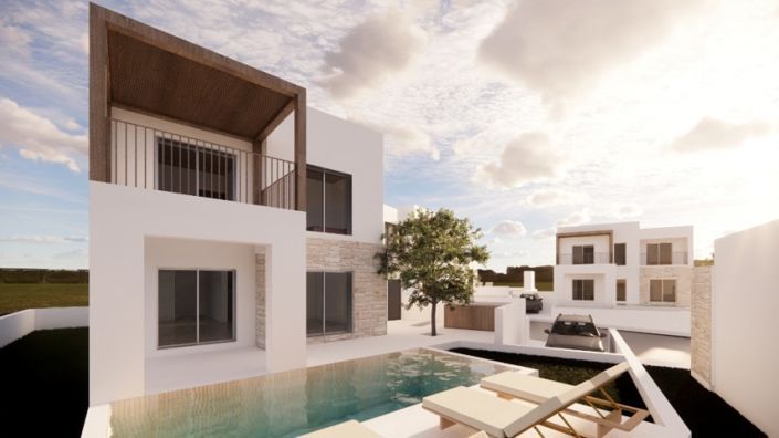 Image No.1-Villa de 3 chambres à vendre à Paphos