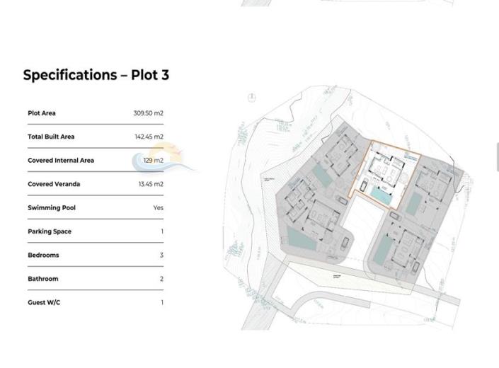 Image No.14-Maison / Villa de 3 chambres à vendre à Peyia