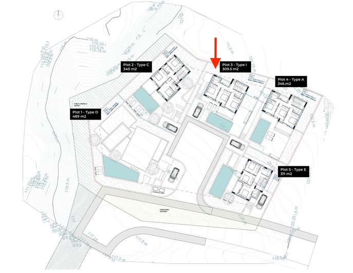 Image No.12-Villa de 3 chambres à vendre à Peyia