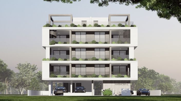 Image No.1-Appartement de 2 chambres à vendre à Larnaca