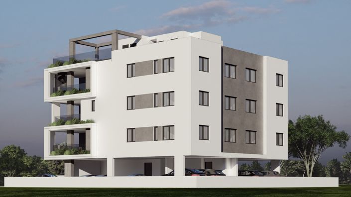 Image No.1-Appartement de 2 chambres à vendre à Larnaca