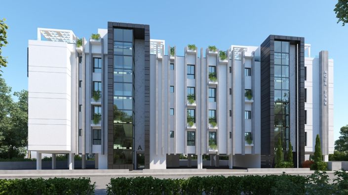 Image No.1-Appartement de 2 chambres à vendre à Larnaca