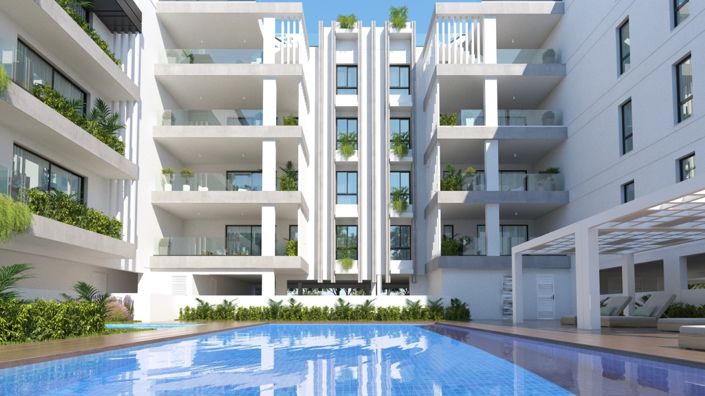 Image No.1-Appartement de 2 chambres à vendre à Larnaca