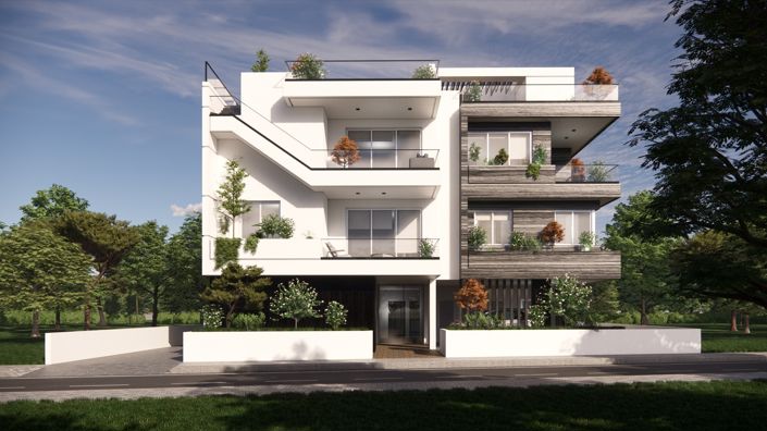 Image No.1-Appartement de 2 chambres à vendre à Larnaca
