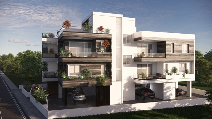 Image No.1-Propriété de 1 chambre à vendre à Larnaca