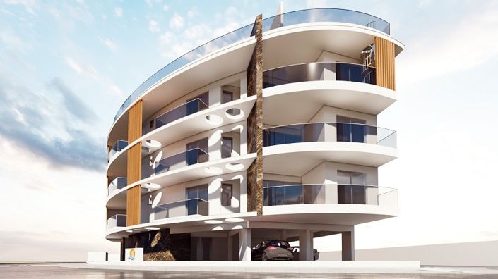 Image No.1-Appartement de 2 chambres à vendre à Larnaca